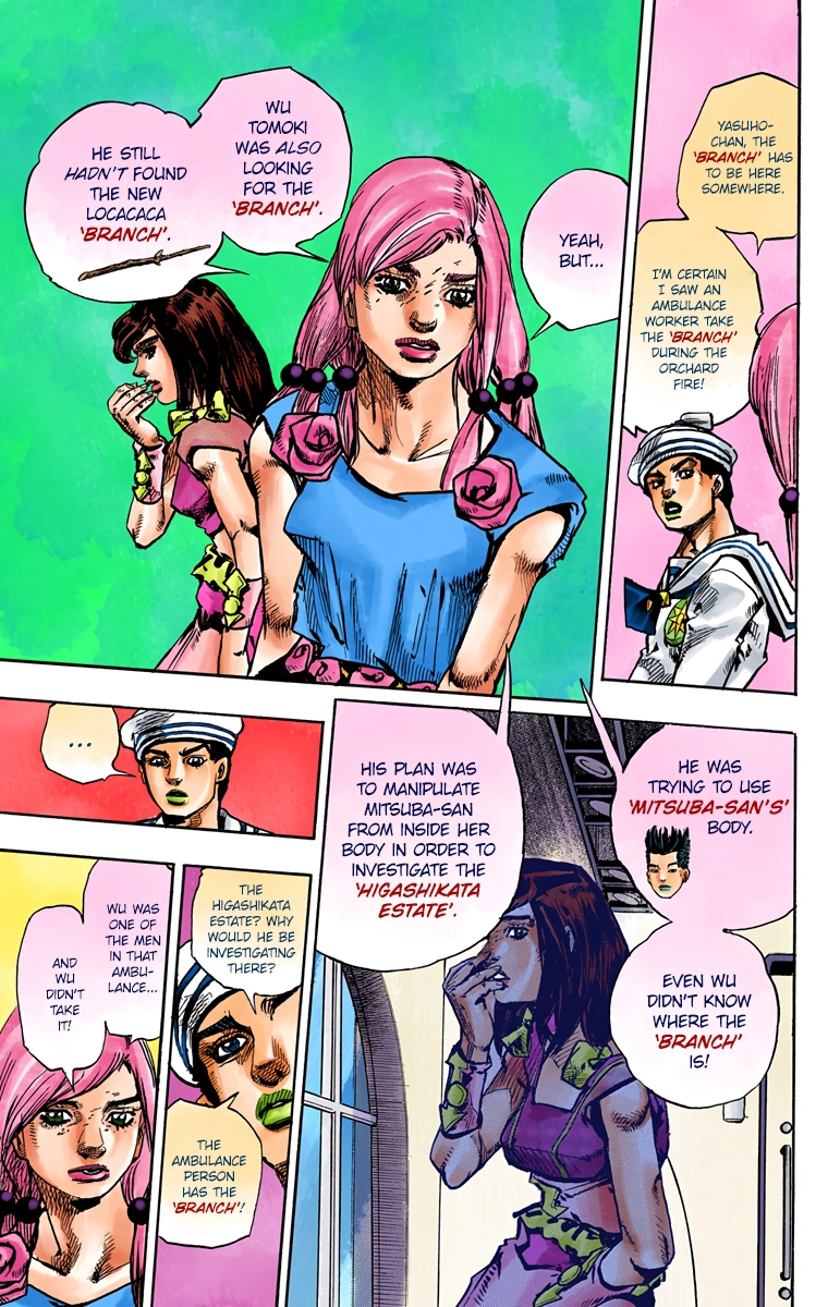 Read JoJolion Manga Online
