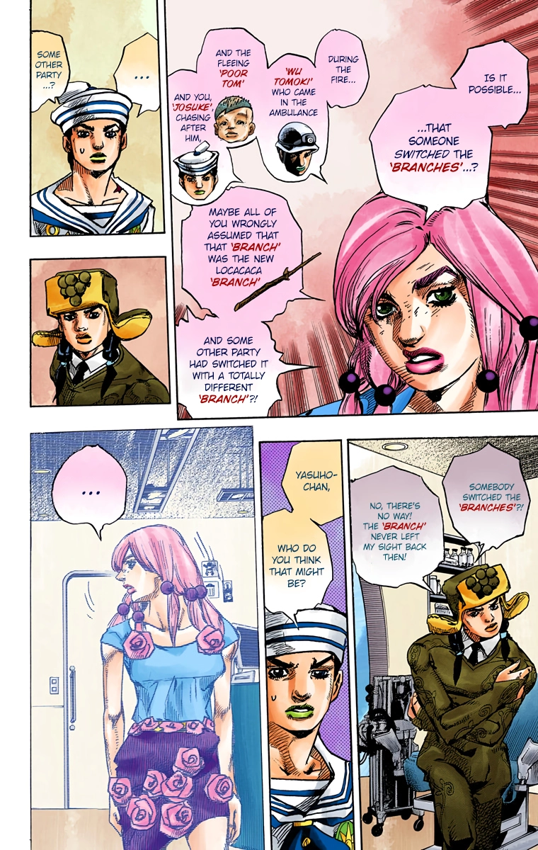 Read JoJolion Manga Online