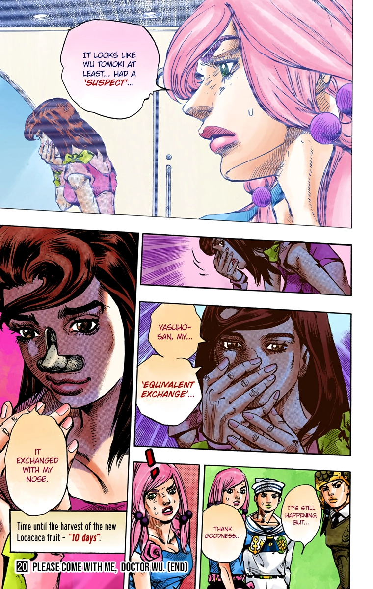 Read JoJolion Manga Online