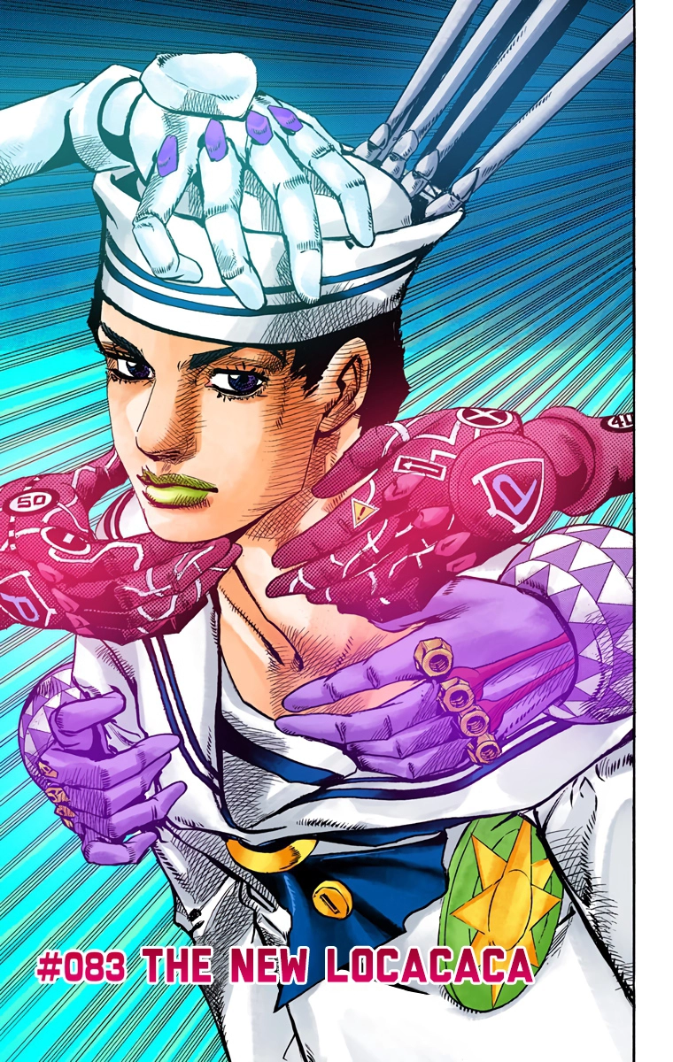 Read JoJolion Manga Online