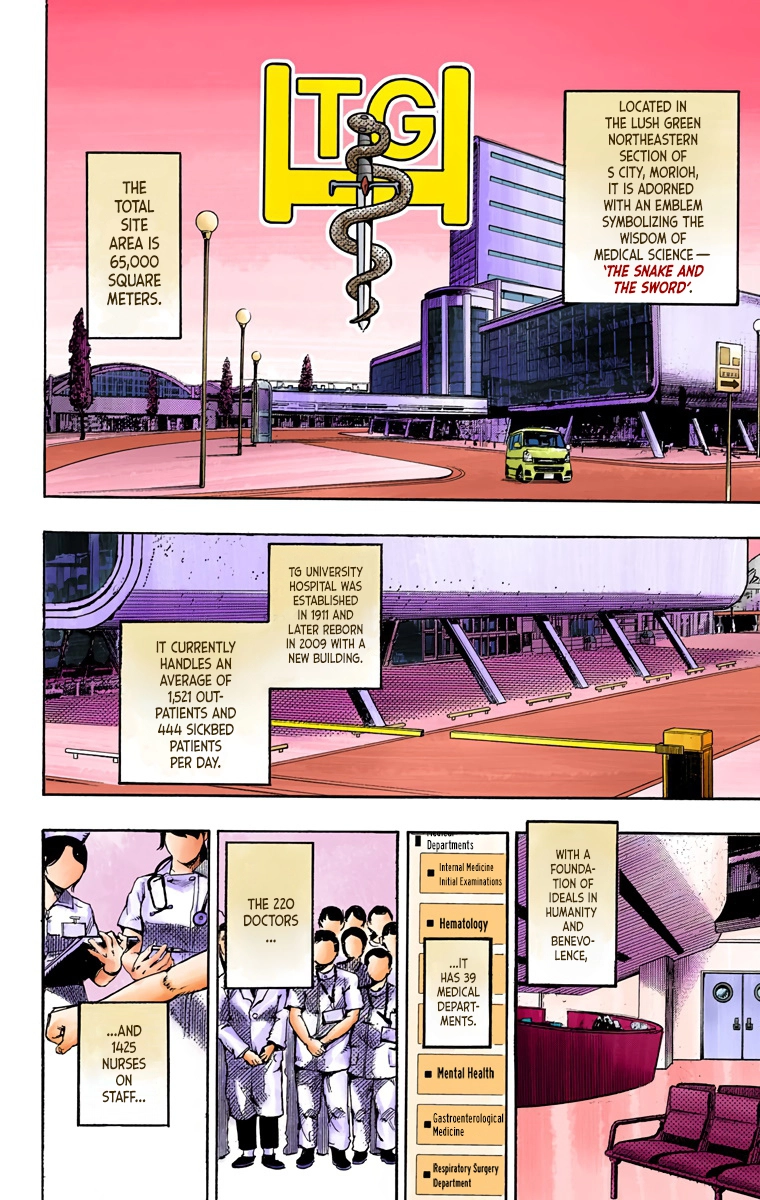 Read JoJolion Manga Online