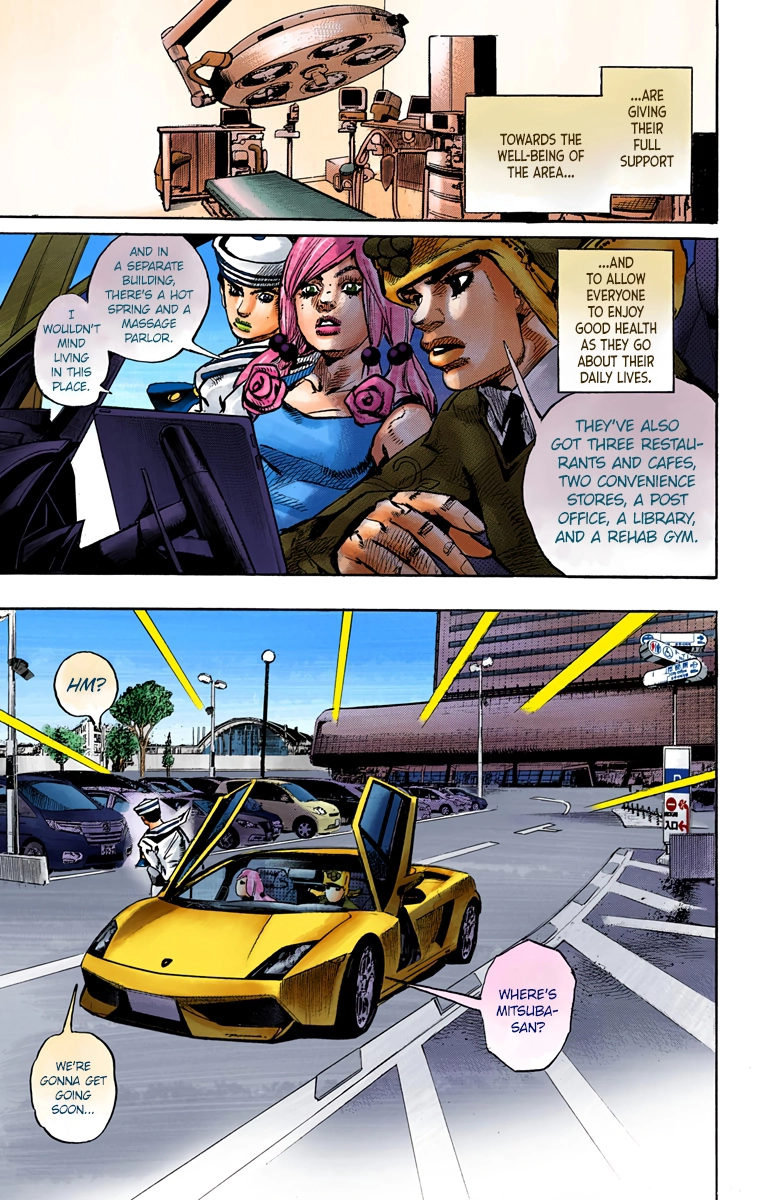 Read JoJolion Manga Online