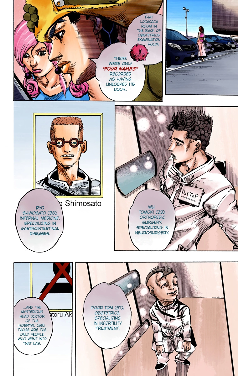 Read JoJolion Manga Online