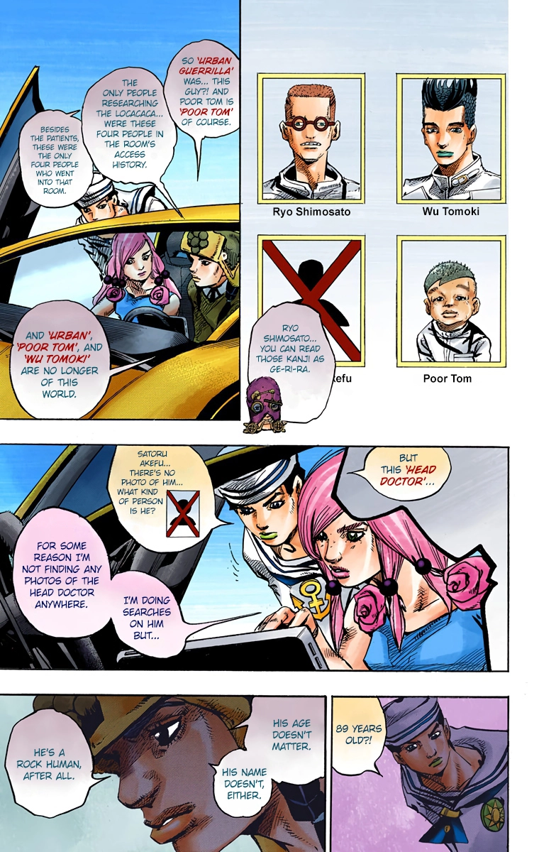 Read JoJolion Manga Online