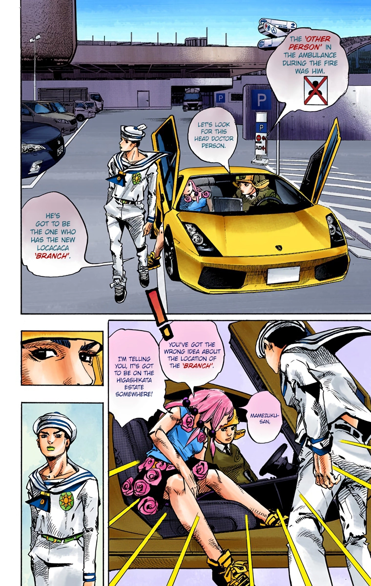Read JoJolion Manga Online