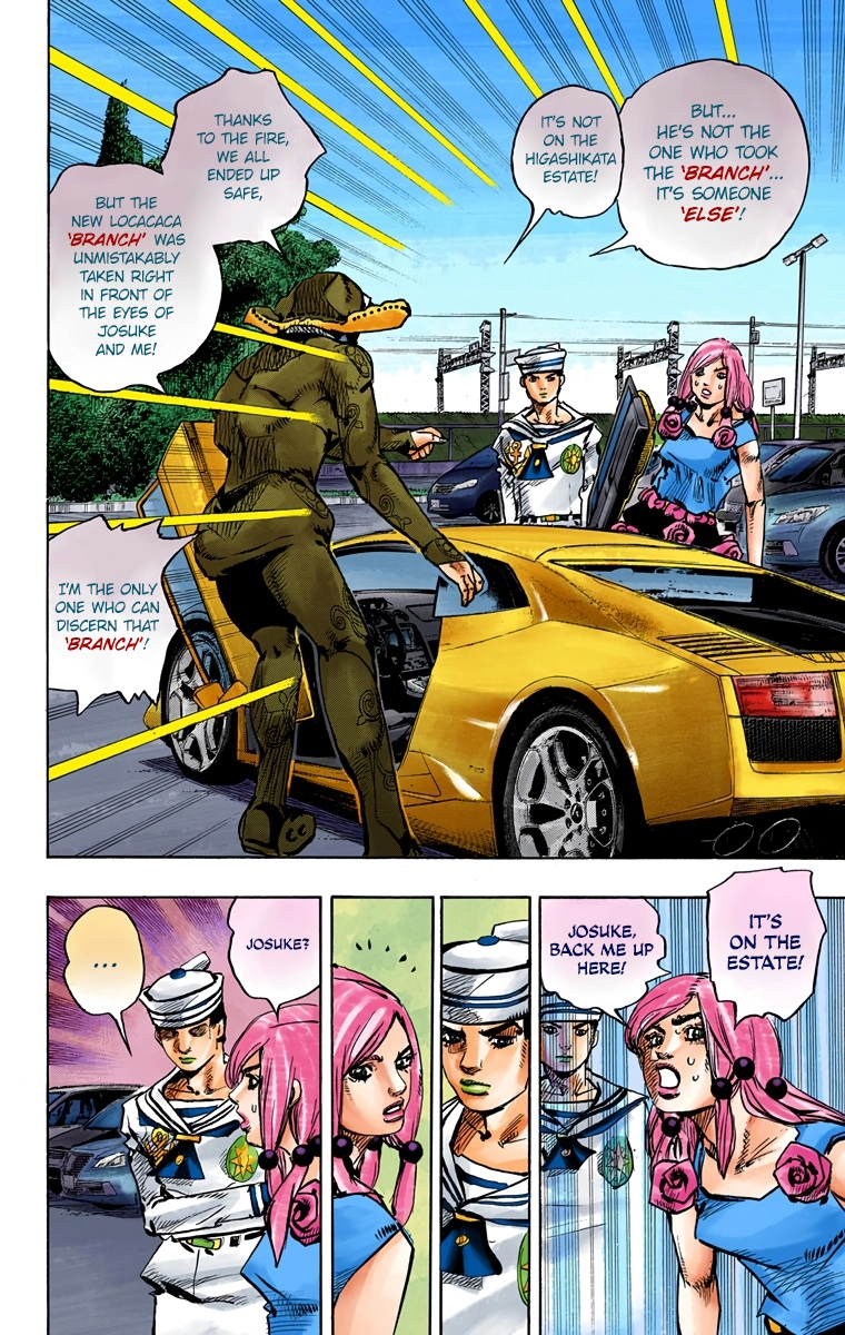 Read JoJolion Manga Online