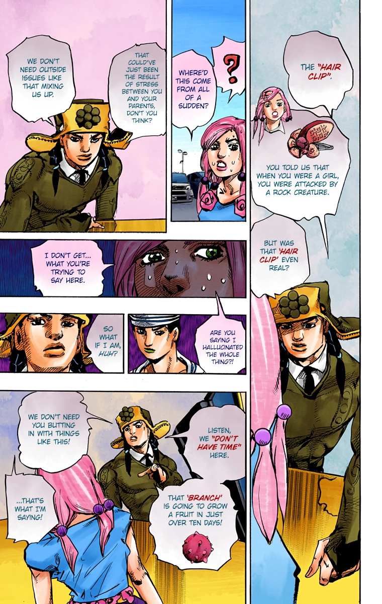 Read JoJolion Manga Online