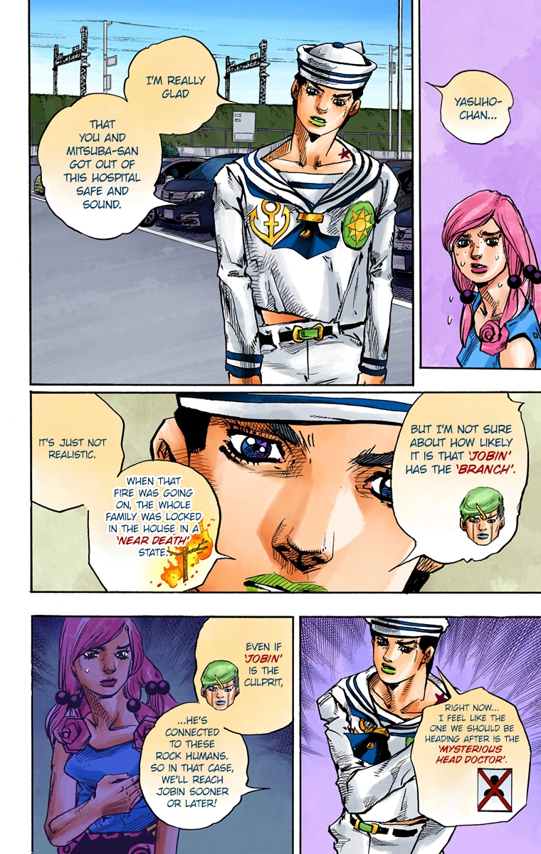 Read JoJolion Manga Online