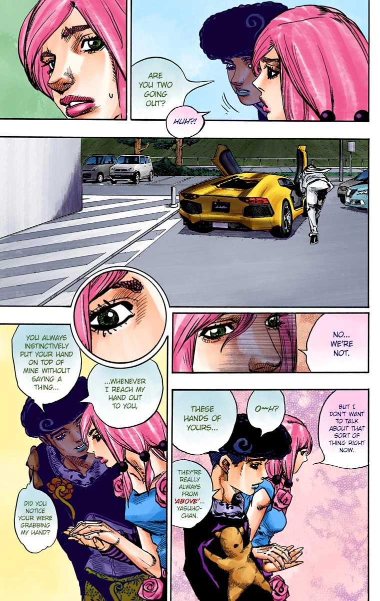 Read JoJolion Manga Online