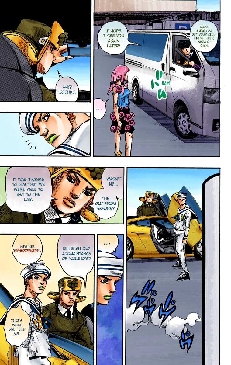 Read JoJolion Manga Online