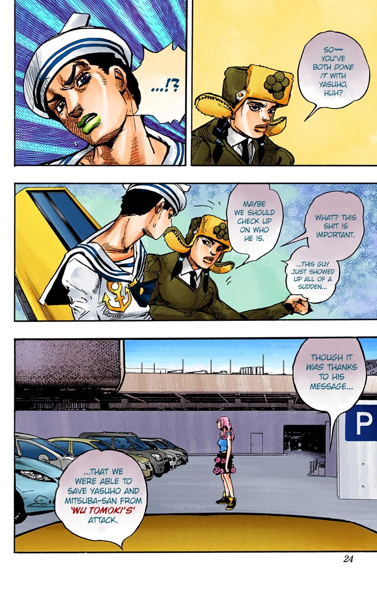Read JoJolion Manga Online