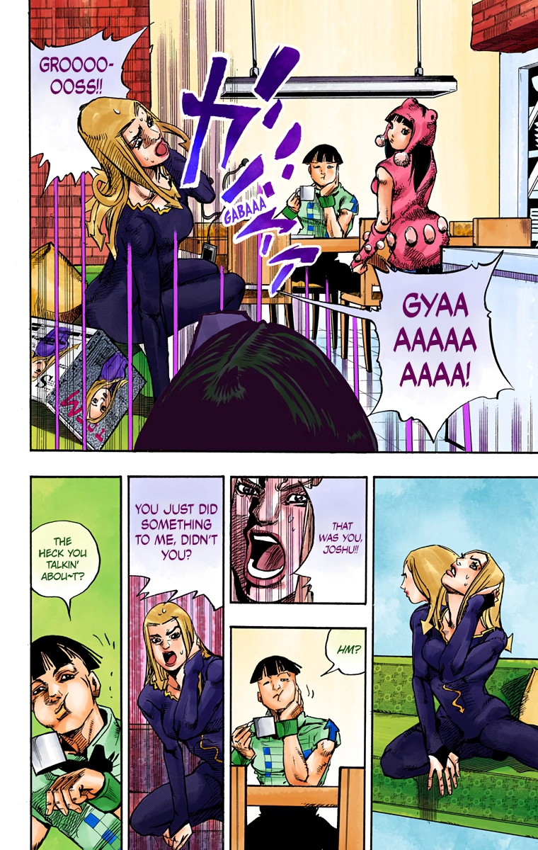 Read JoJolion Manga Online