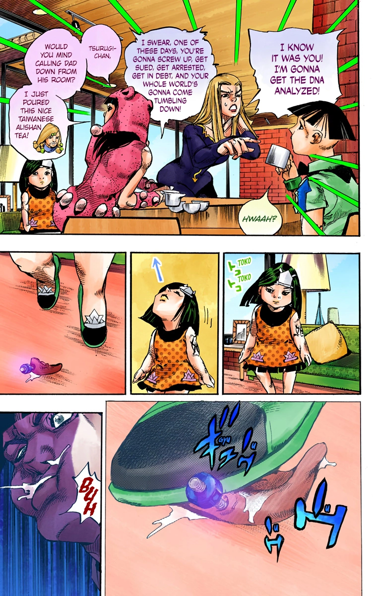 Read JoJolion Manga Online
