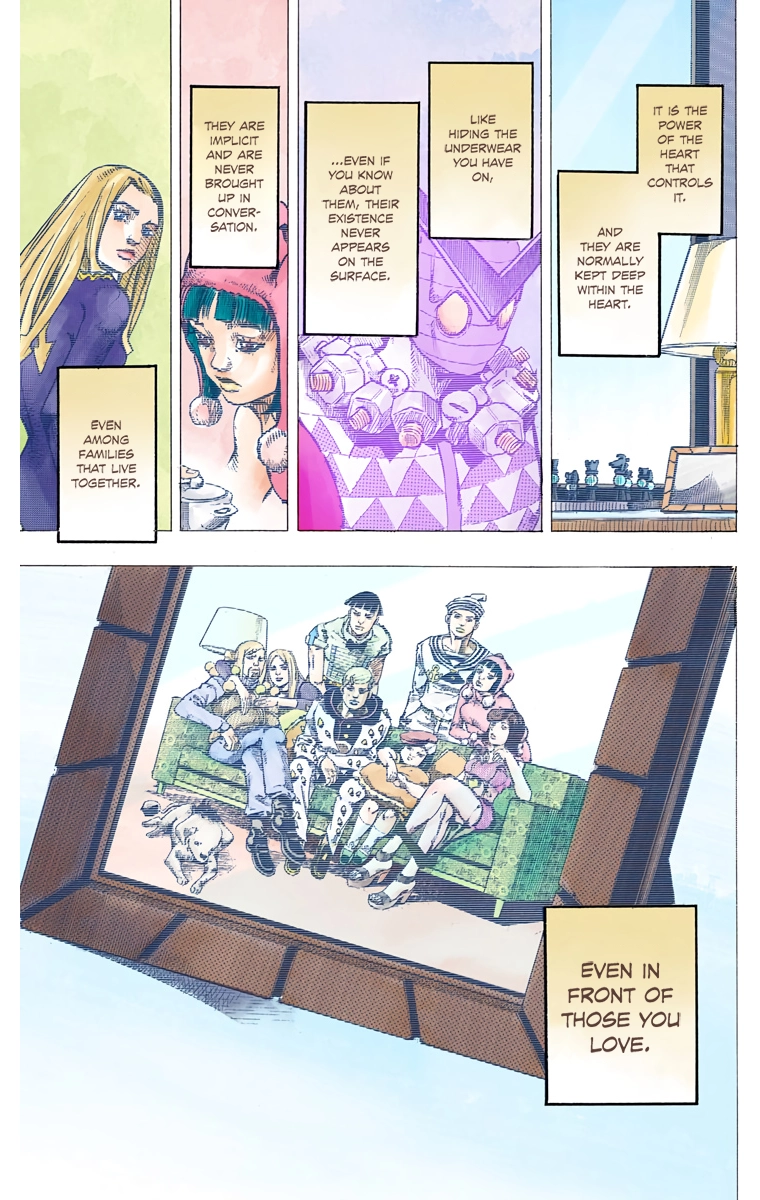 Read JoJolion Manga Online