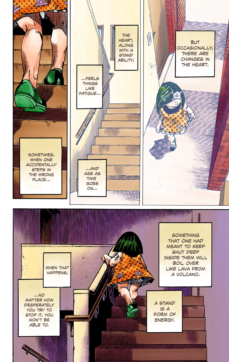 Read JoJolion Manga Online