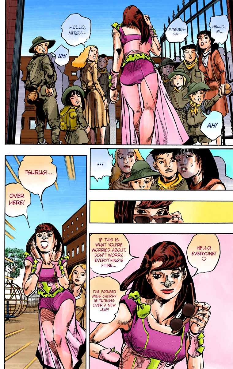 Read JoJolion Manga Online
