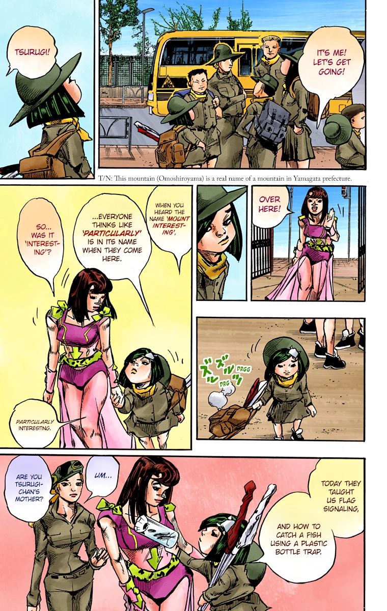 Read JoJolion Manga Online