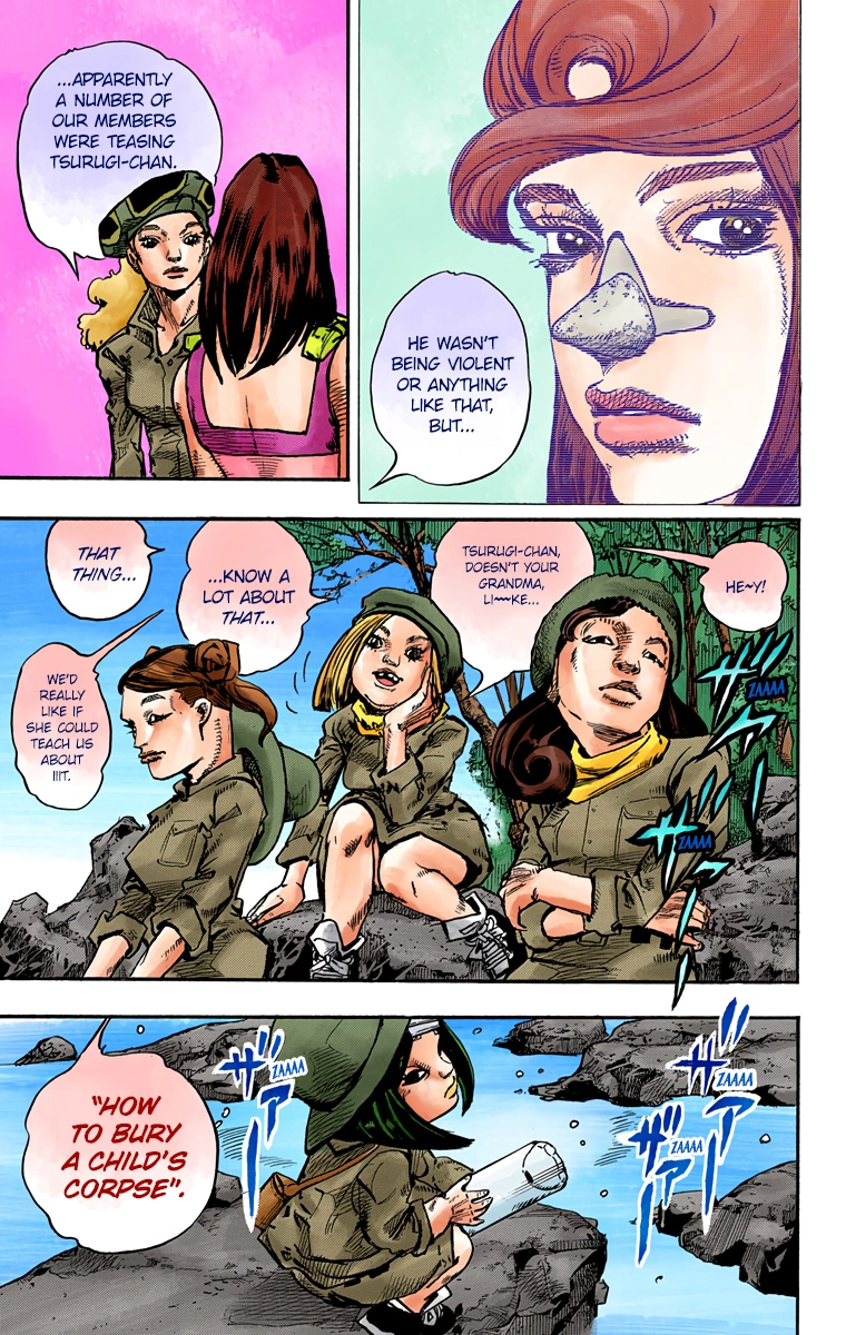 Read JoJolion Manga Online
