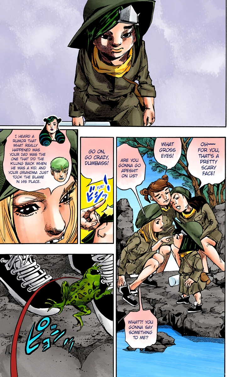 Read JoJolion Manga Online