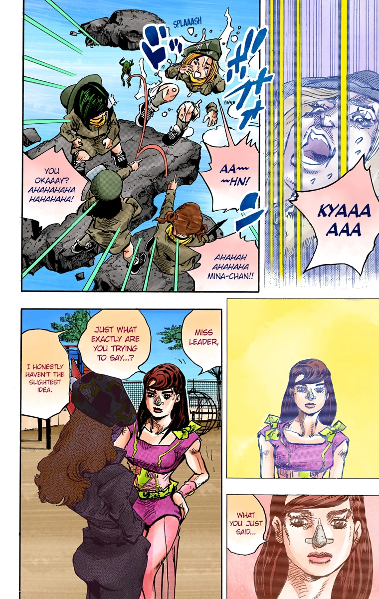 Read JoJolion Manga Online