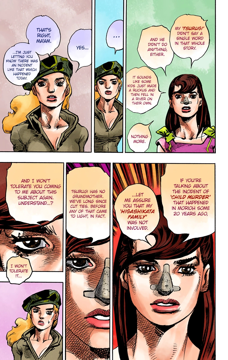 Read JoJolion Manga Online