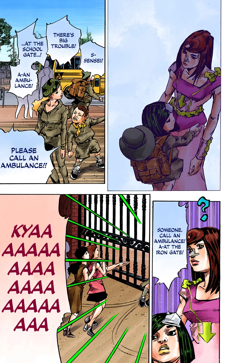Read JoJolion Manga Online