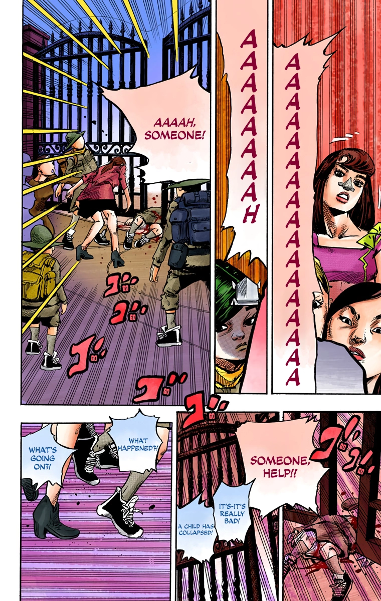 Read JoJolion Manga Online