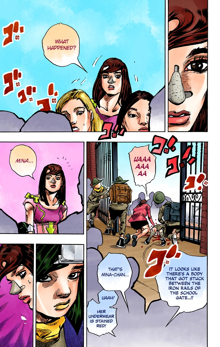 Read JoJolion Manga Online