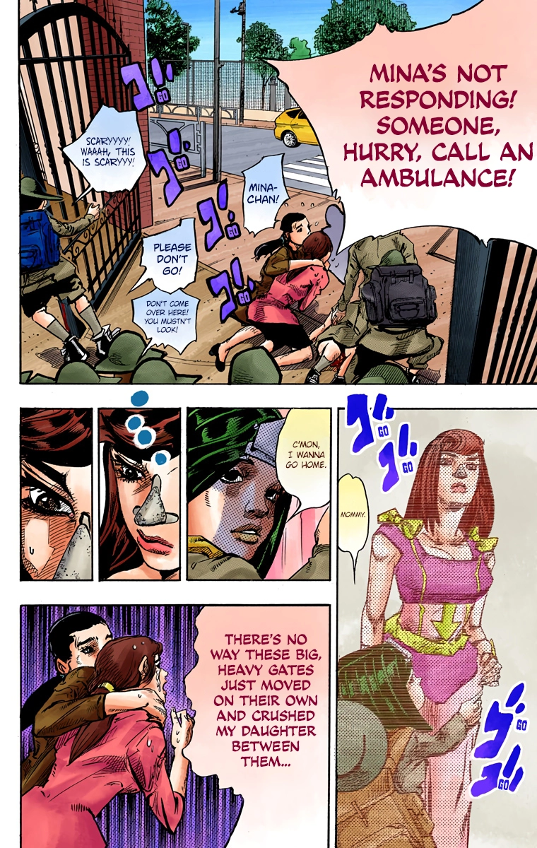 Read JoJolion Manga Online