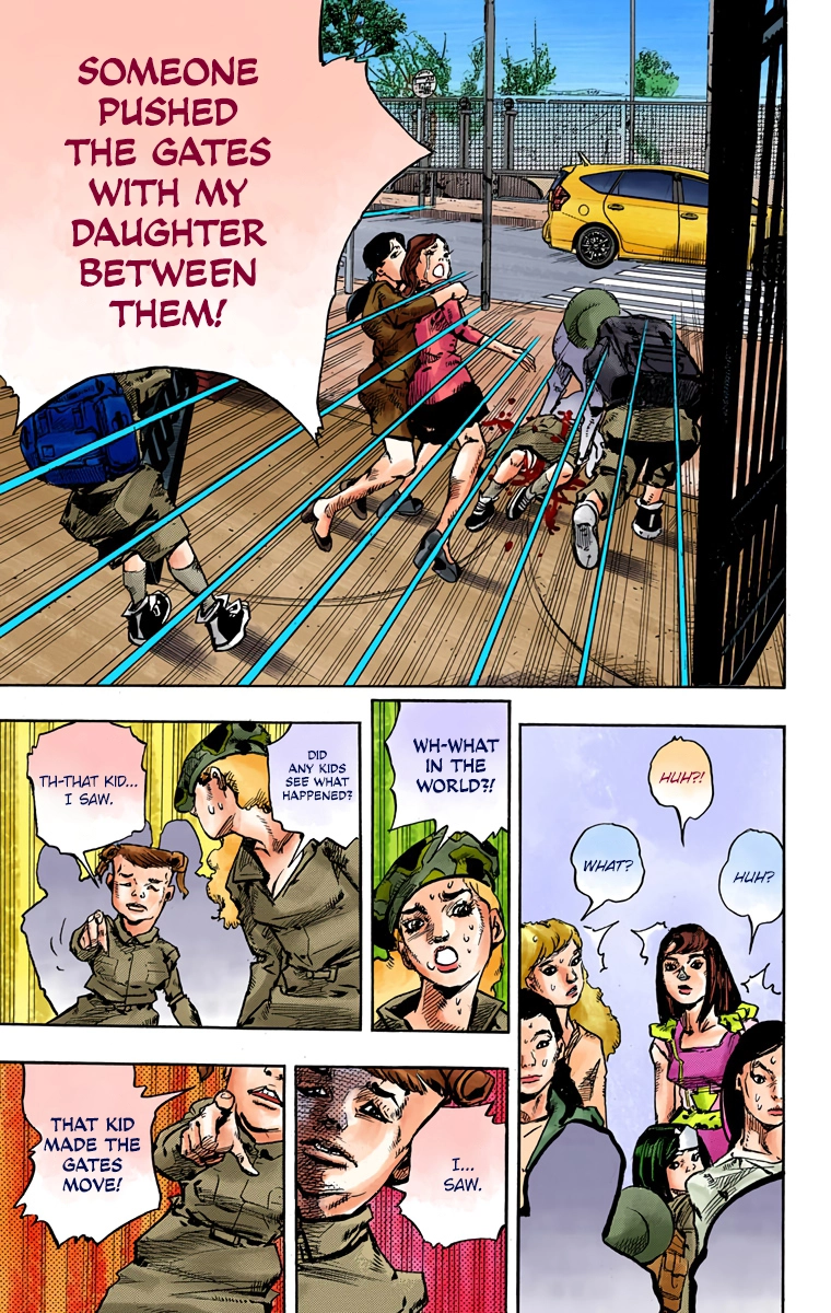 Read JoJolion Manga Online