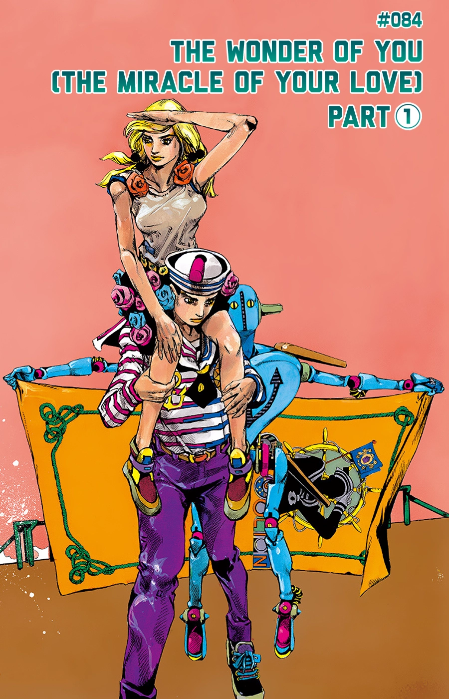 Read JoJolion Manga Online