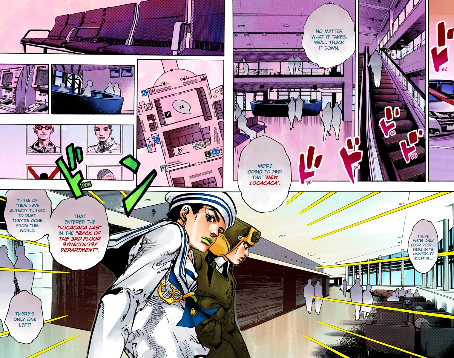 Read JoJolion Manga Online