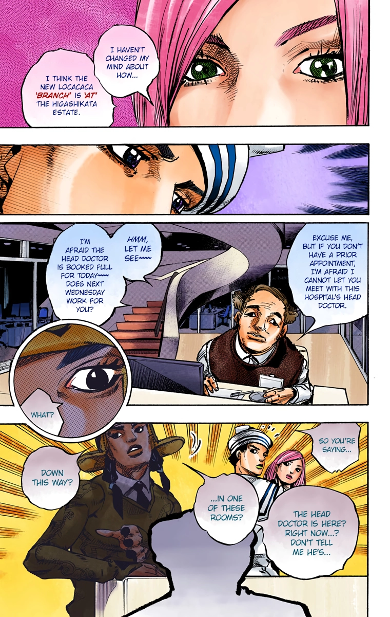 Read JoJolion Manga Online
