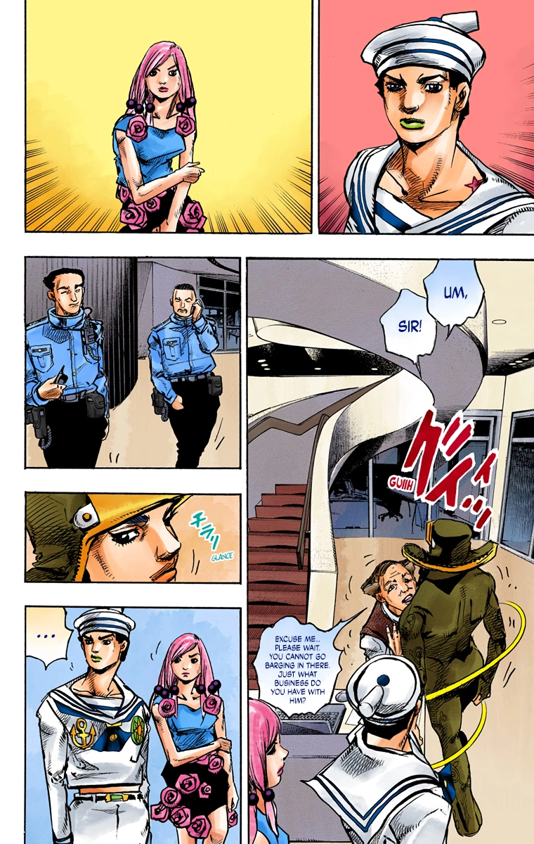 Read JoJolion Manga Online