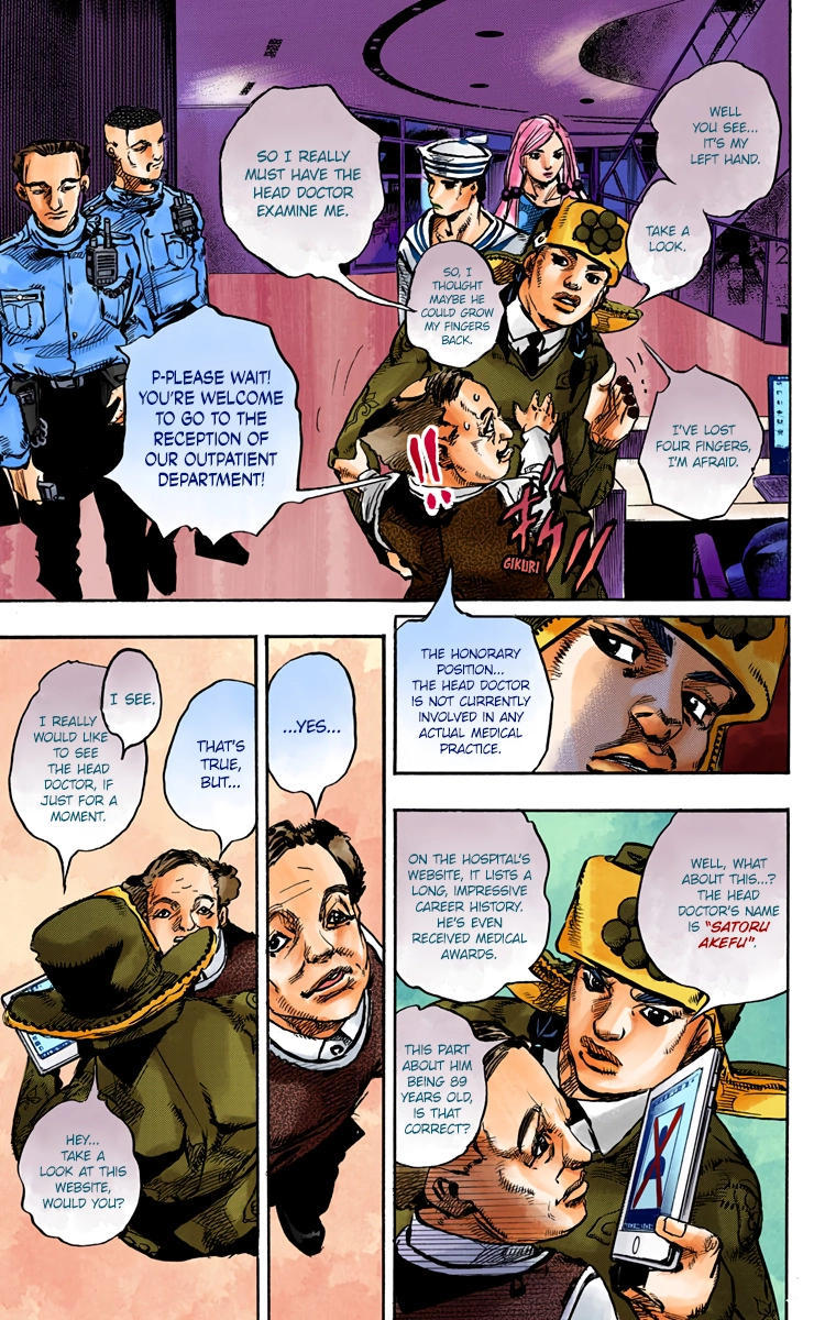 Read JoJolion Manga Online