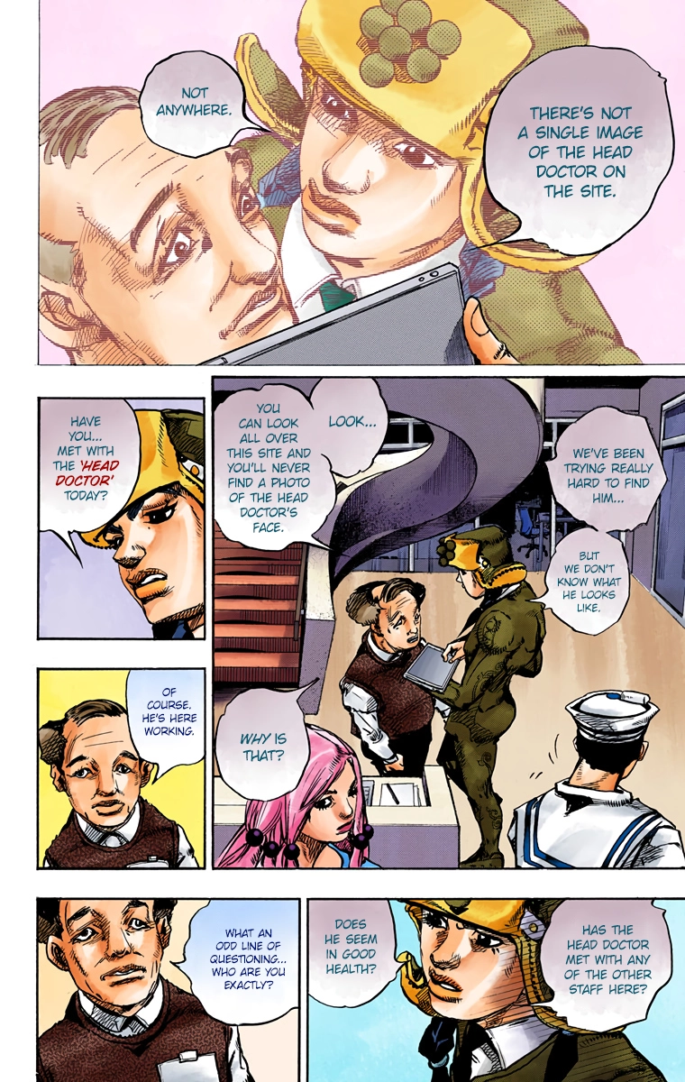 Read JoJolion Manga Online