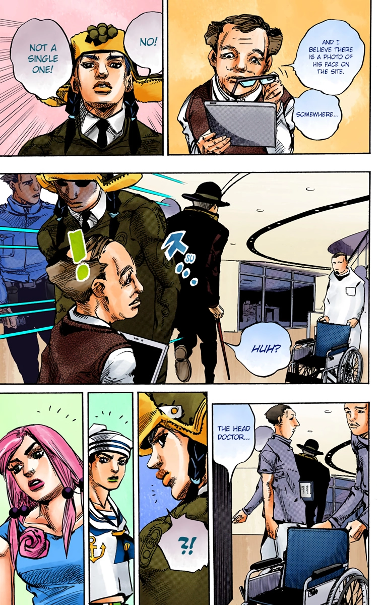 Read JoJolion Manga Online