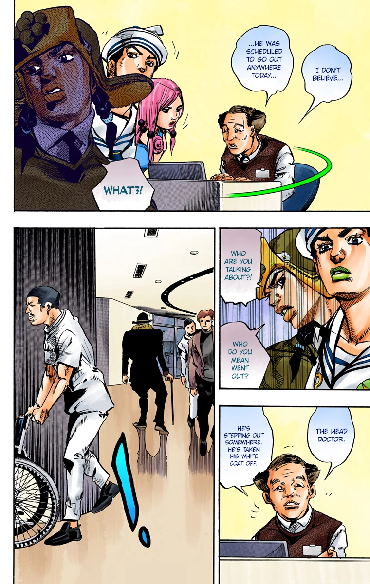 Read JoJolion Manga Online