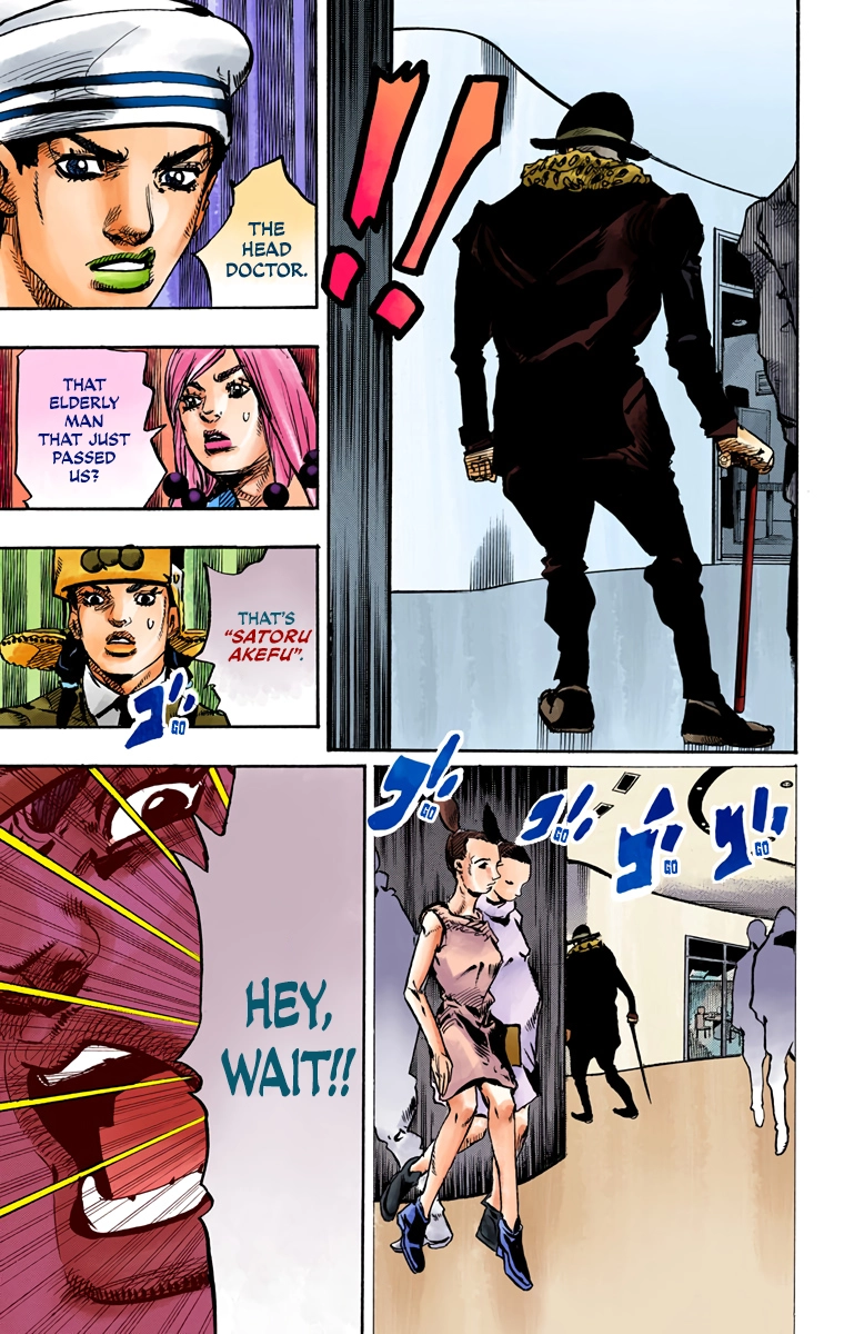 Read JoJolion Manga Online