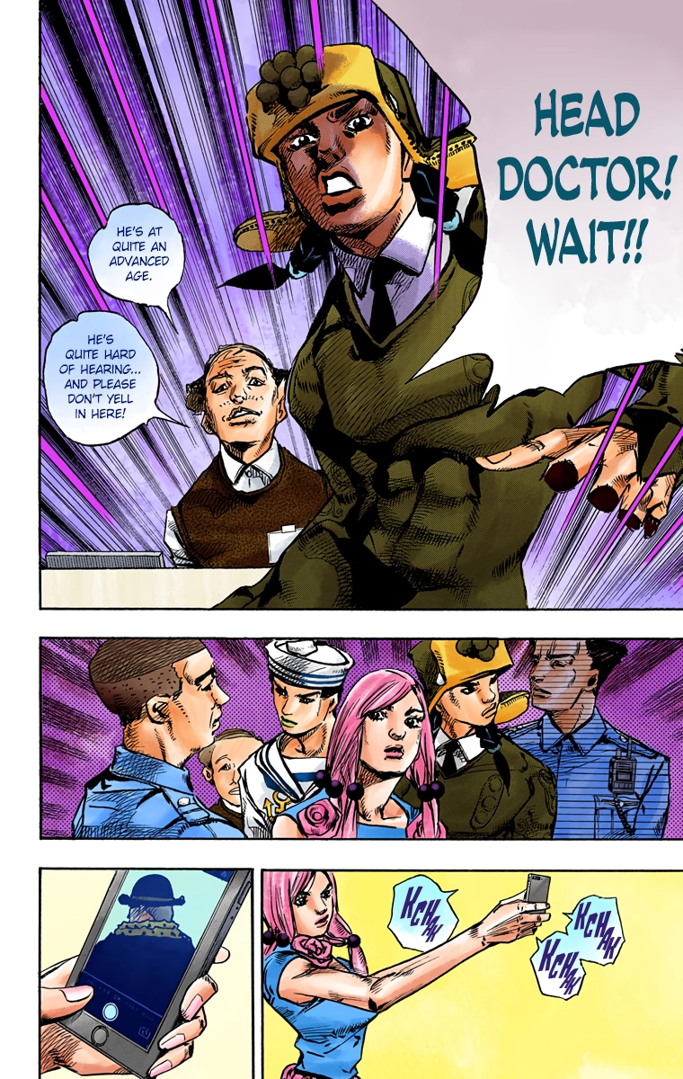 Read JoJolion Manga Online