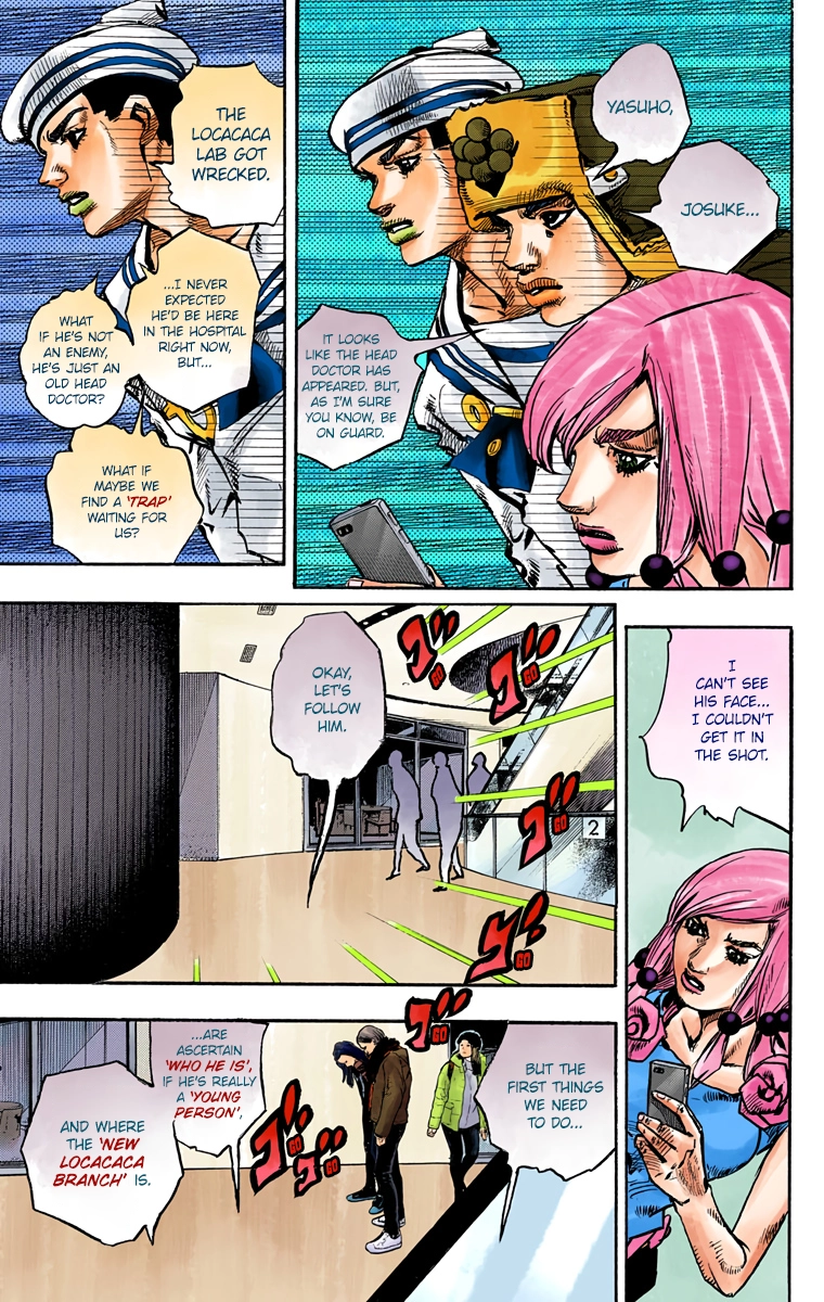 Read JoJolion Manga Online