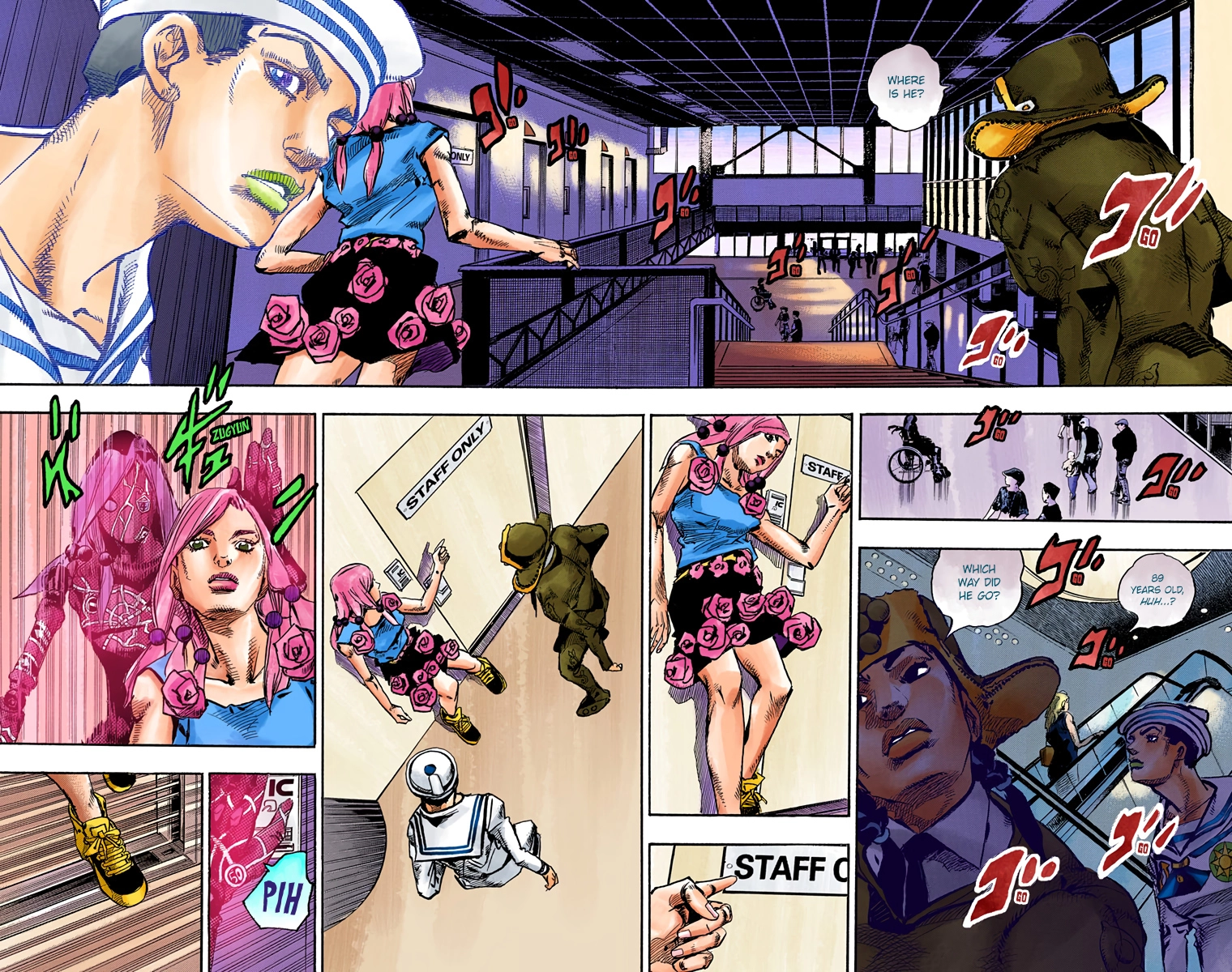 Read JoJolion Manga Online