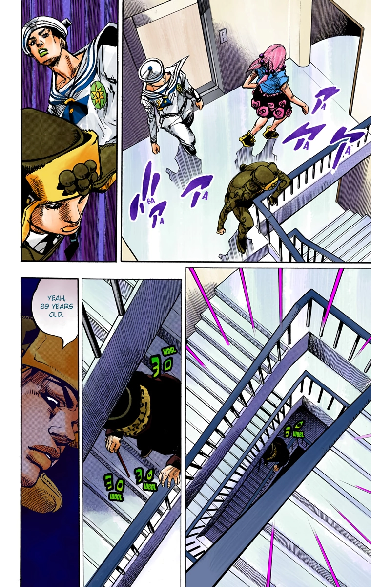 Read JoJolion Manga Online
