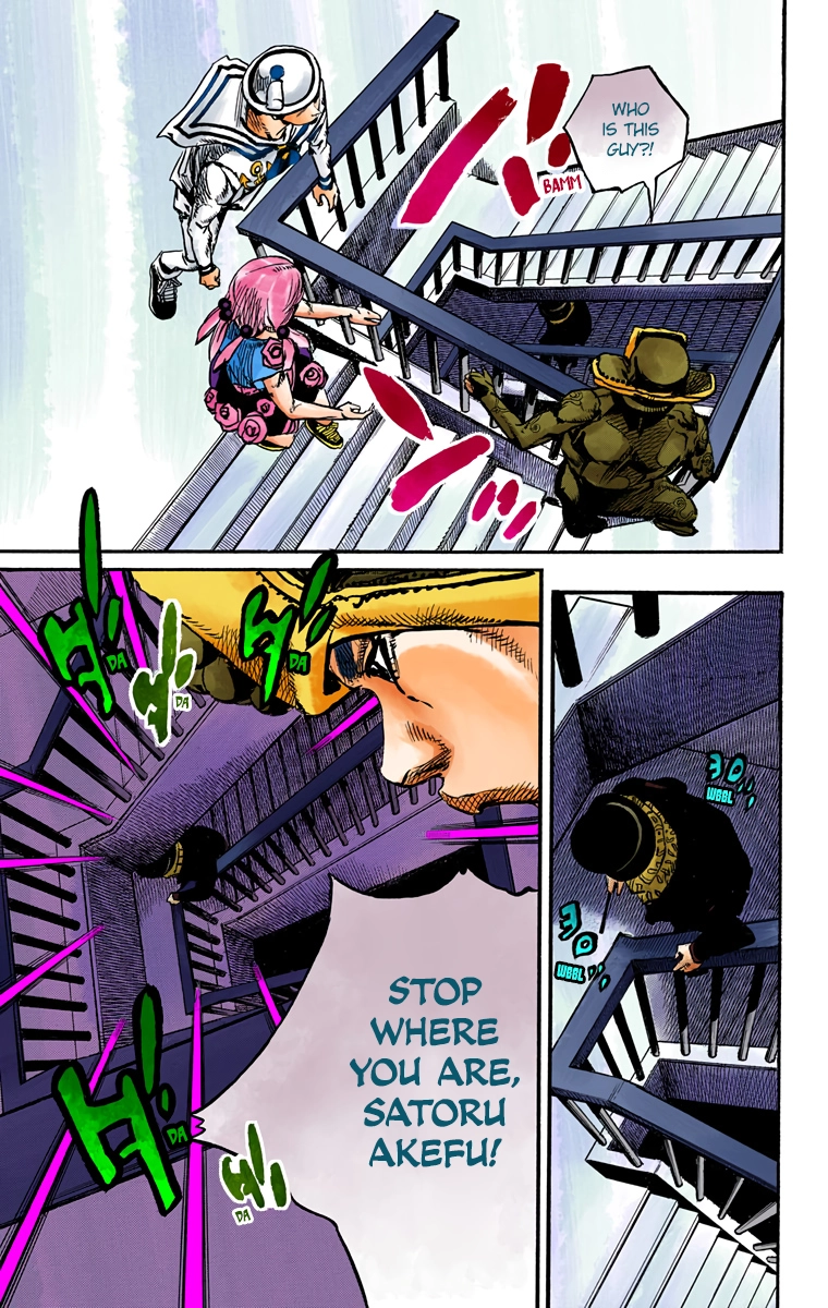 Read JoJolion Manga Online