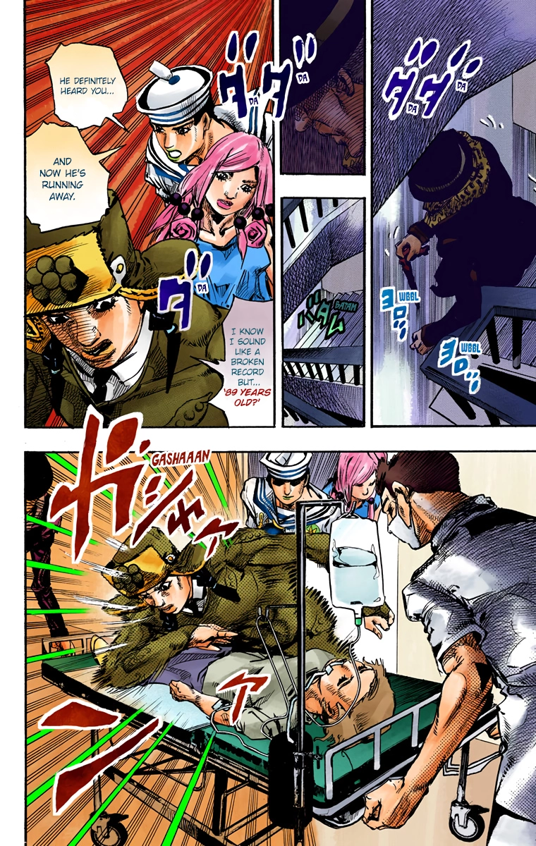 Read JoJolion Manga Online
