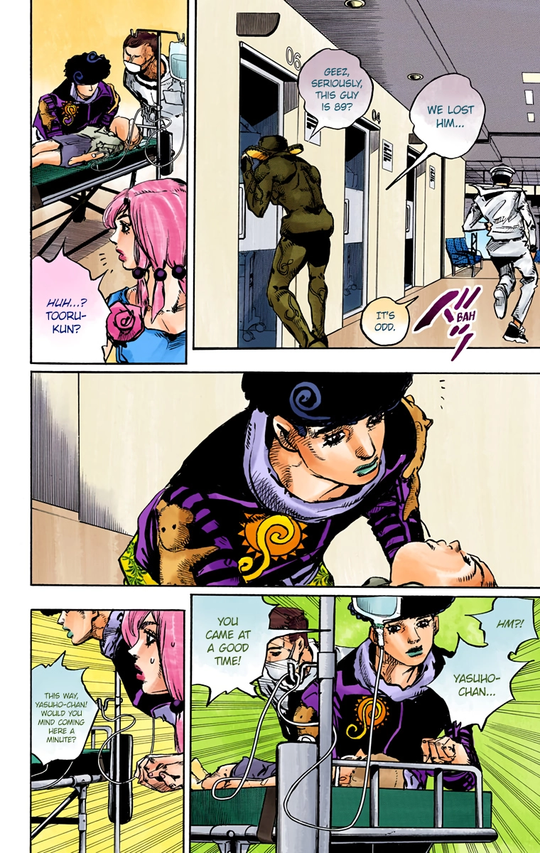 Read JoJolion Manga Online