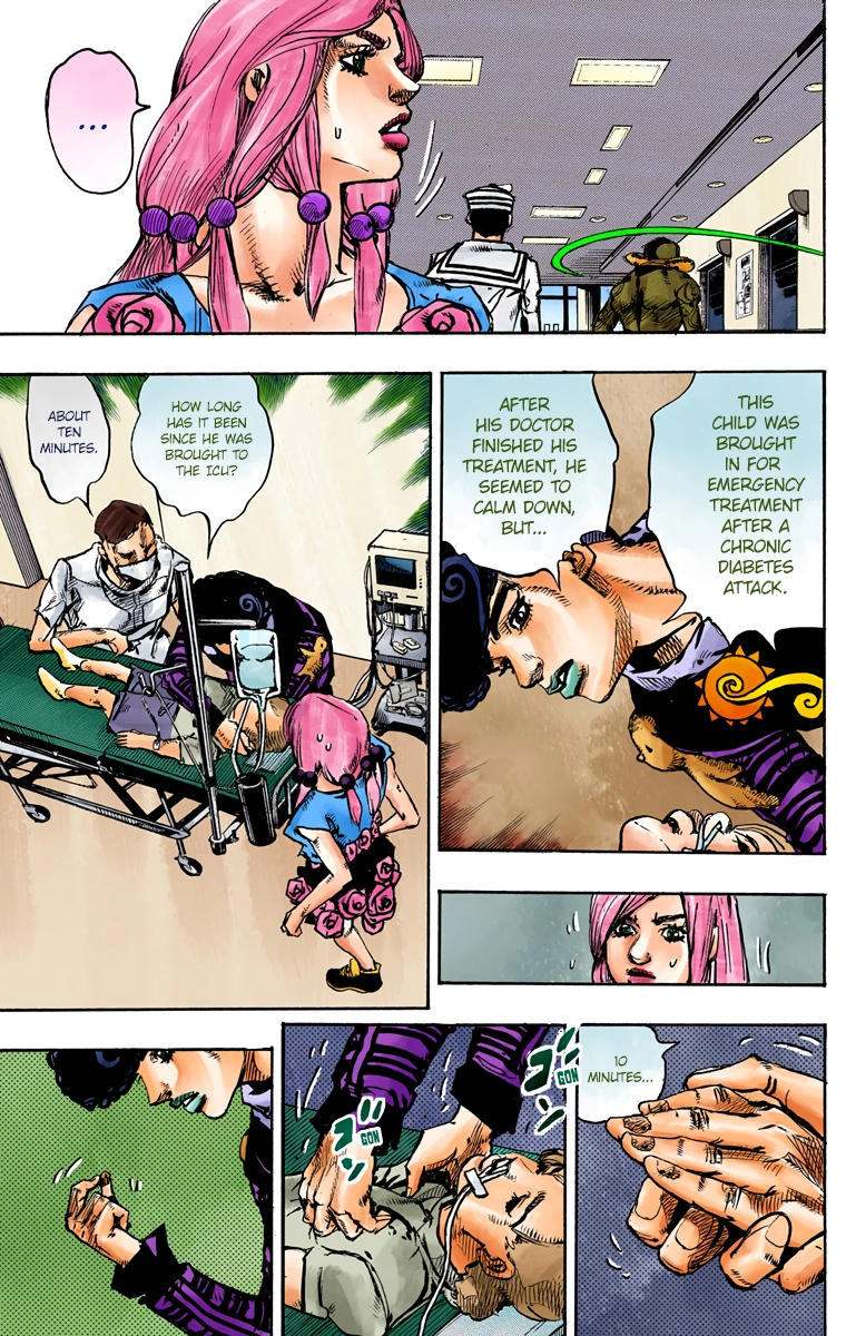 Read JoJolion Manga Online