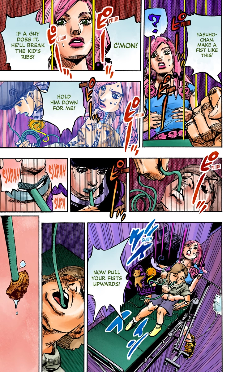 Read JoJolion Manga Online