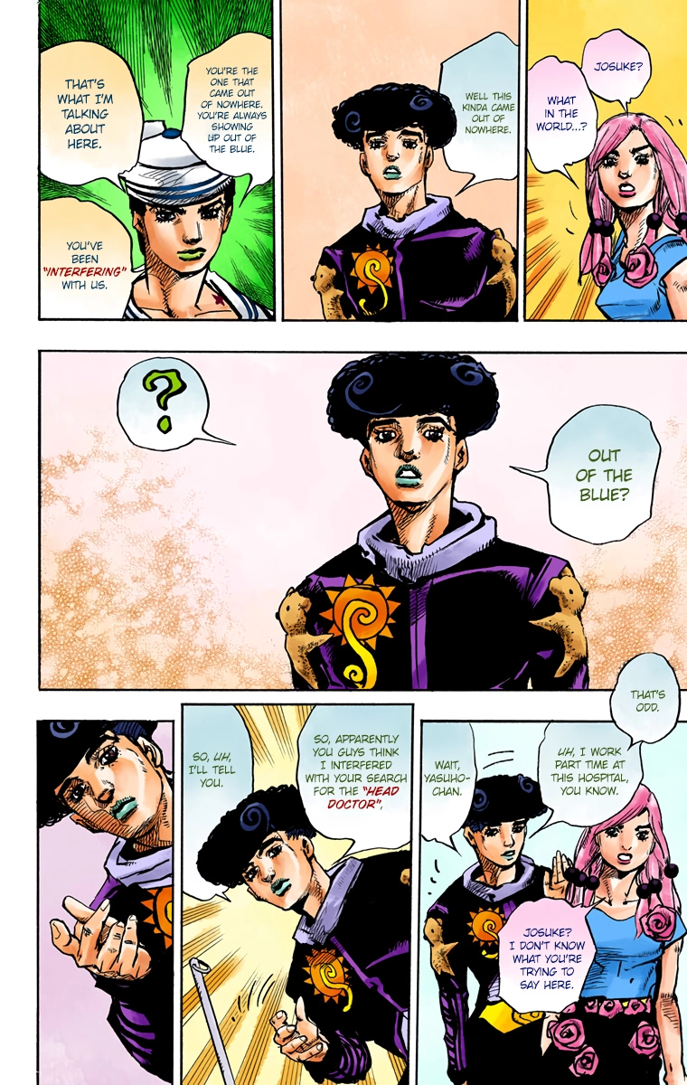 Read JoJolion Manga Online