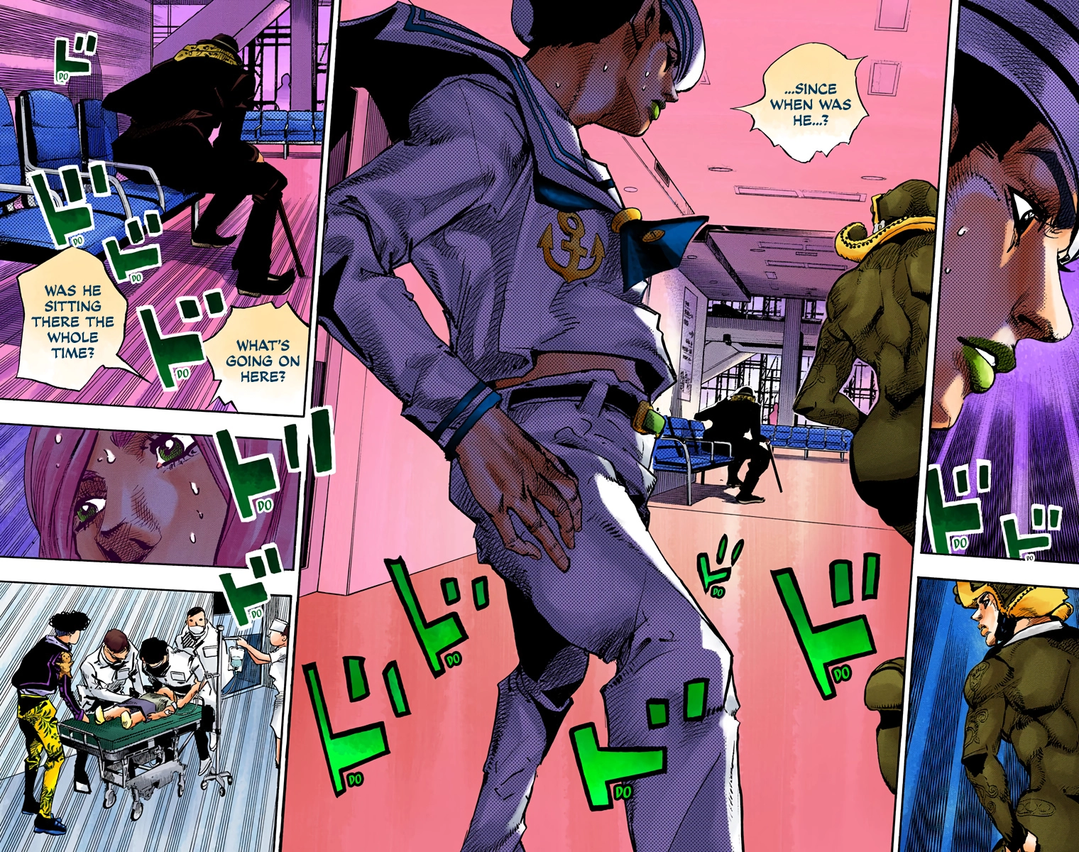 Read JoJolion Manga Online